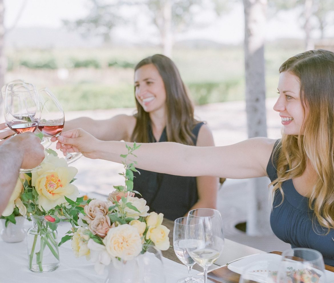 Sprint brunch wine tasting