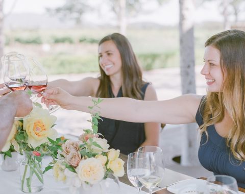 Sprint brunch wine tasting