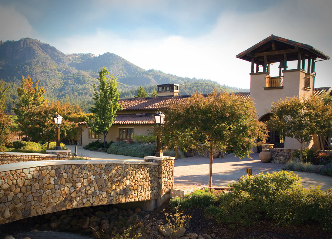 St. Francis Winery & Vineyards in Sonoma County