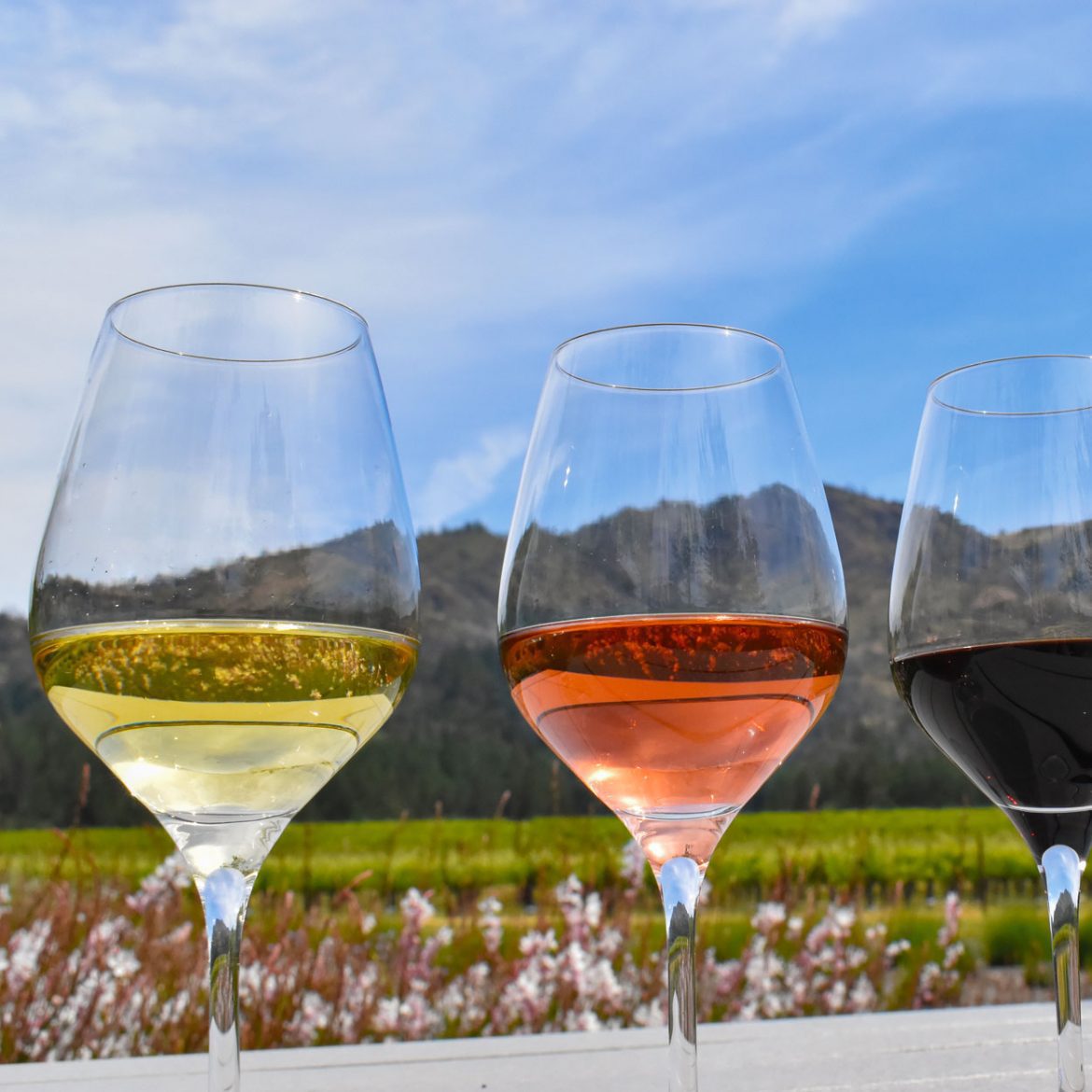 wine tasting flights