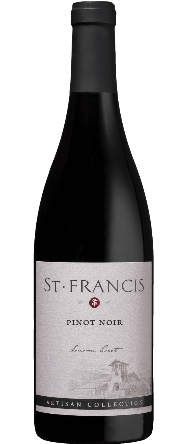 2019 Pinot Noir, Sonoma Coast • St. Francis Winery & Vineyards