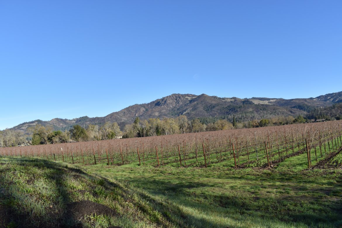 Big sky over Santa Rosa