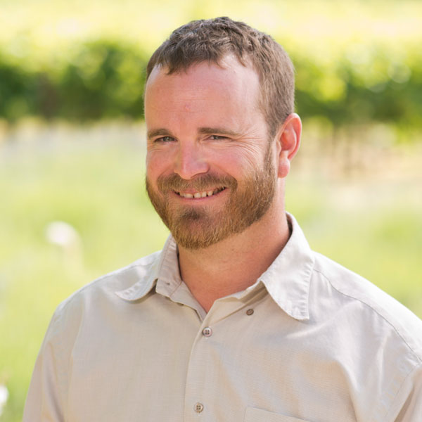 Jake Terrell Director of Vineyards at St. Francis Winery and Vineyards