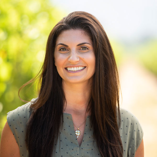 Katie Madigan winemaker at St. Francis Winery