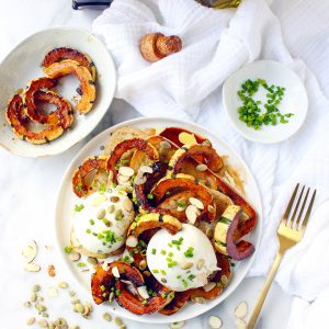 Burrata and Delicata Croistini