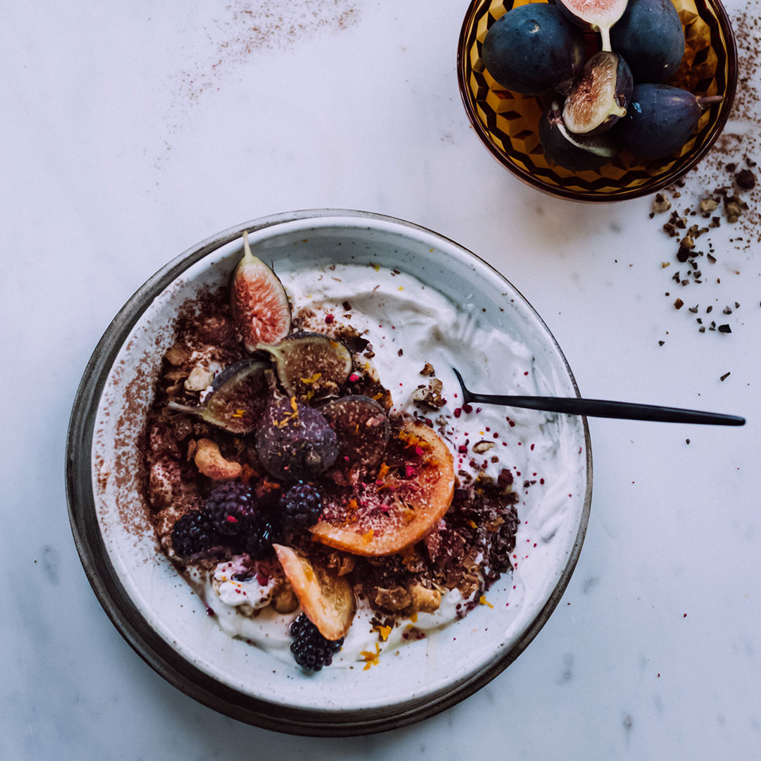 plated figs