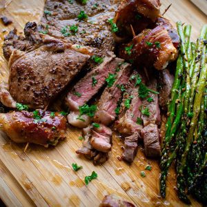 Chopped steak