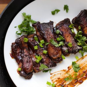 plated ribs
