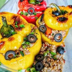 stuffed peppers