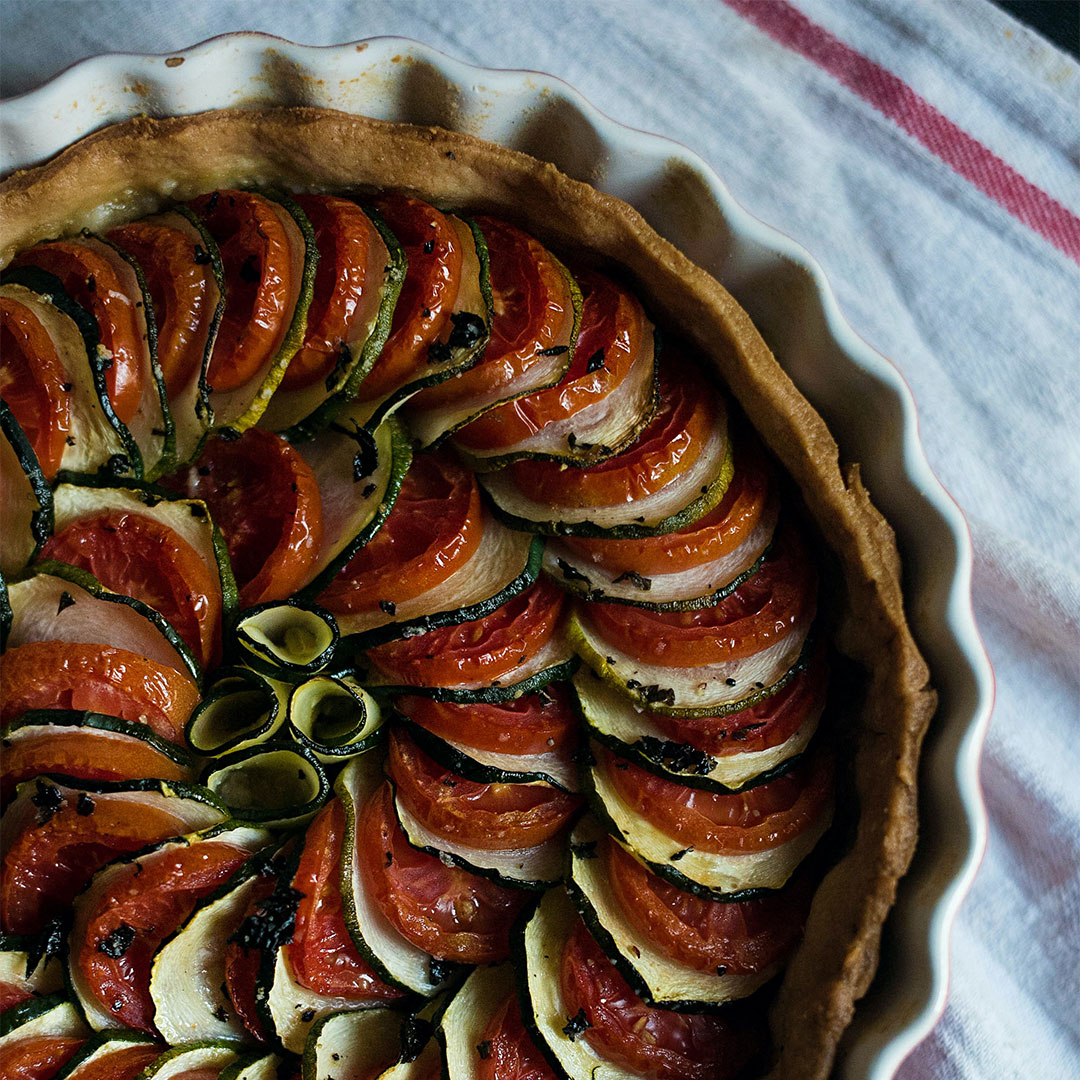 zucchini and tomato dish