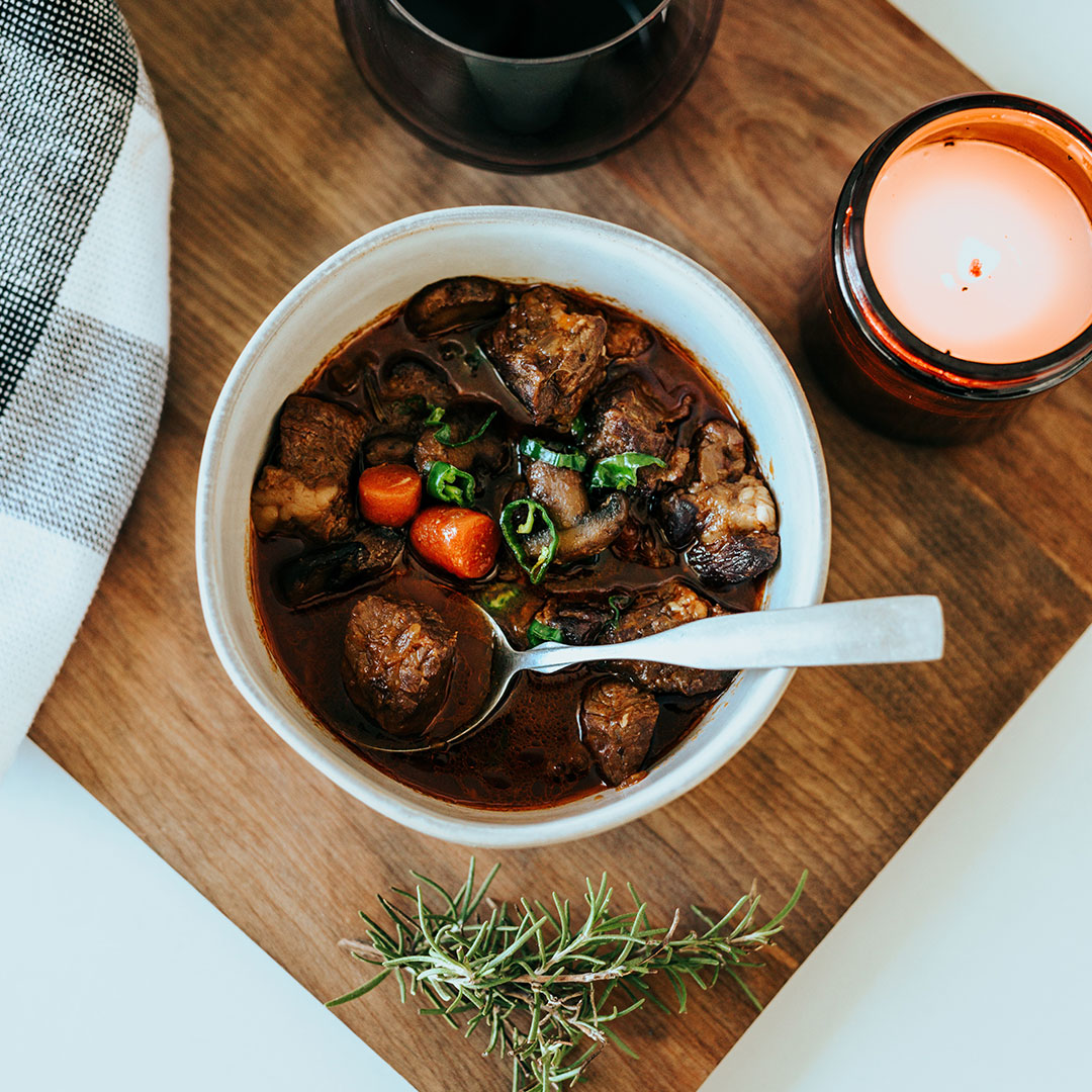 cooked lamb