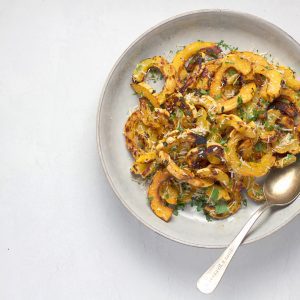 plated squash