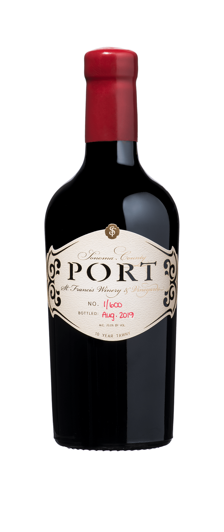 2017 Tawny Port • St. Francis Winery & Vineyards