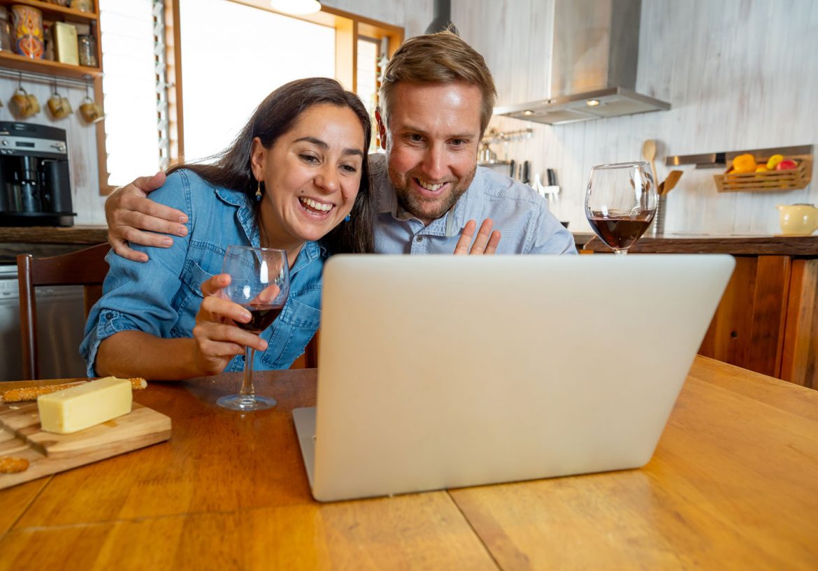 Virtual Tasting Couple