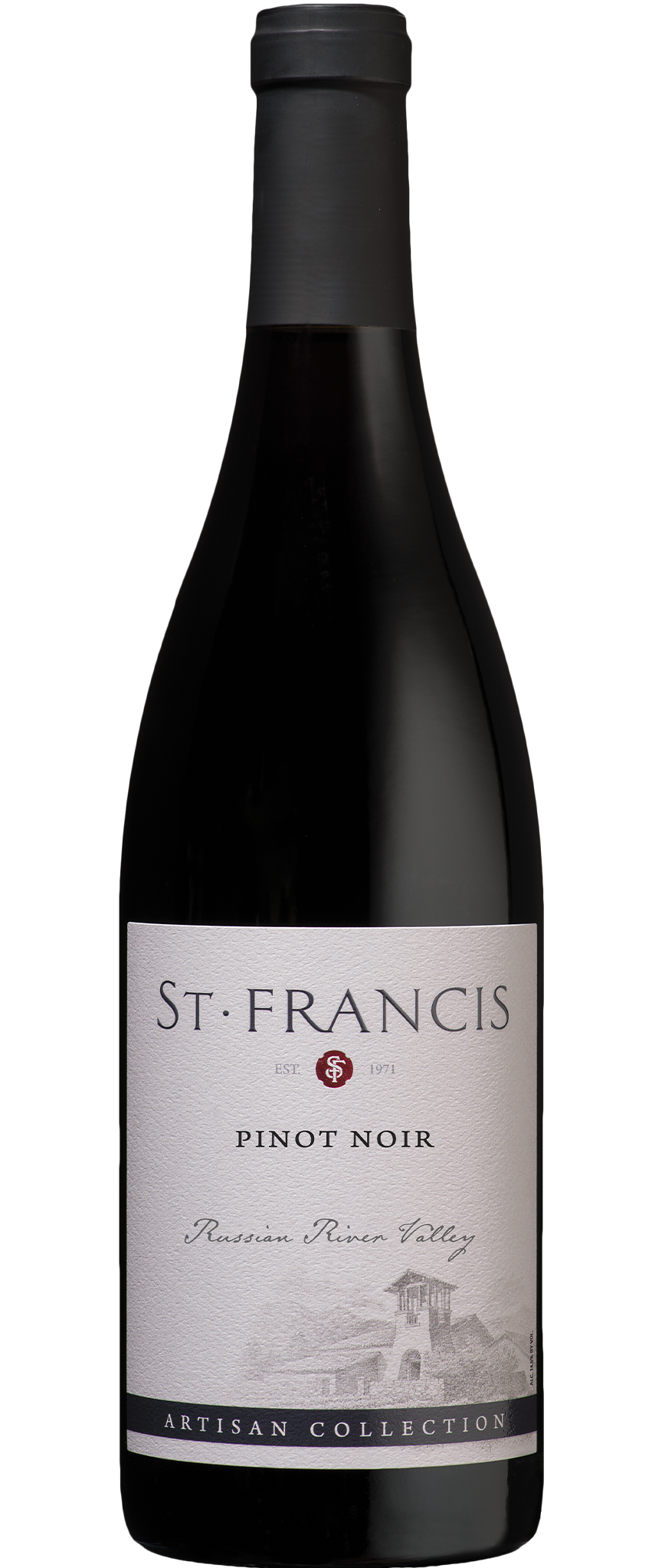 2018 Pinot Noir, Russian River Valley • St. Francis Winery & Vineyards