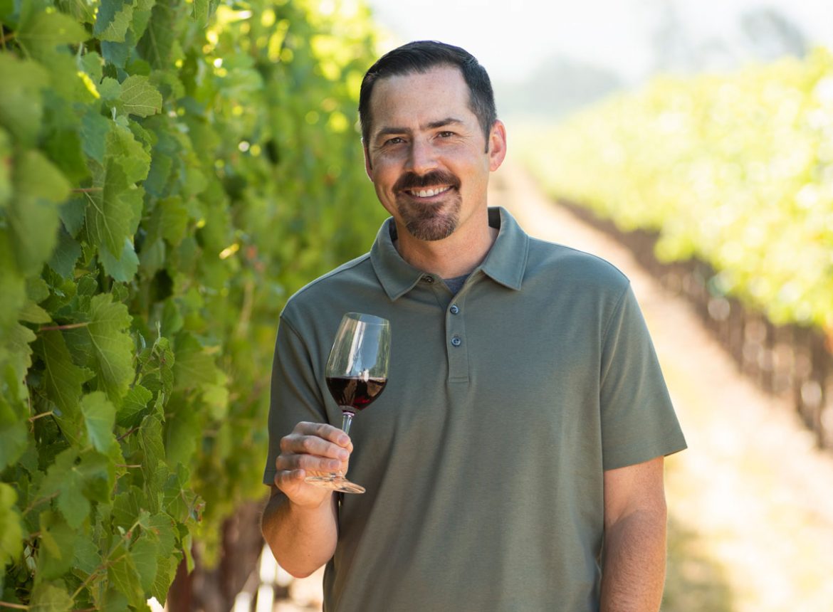 Winemaker Christopher Louton