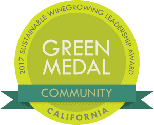 Green Medal award