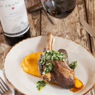 Lambshank and Cabernet Sauvignon