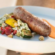 Boudin sausage