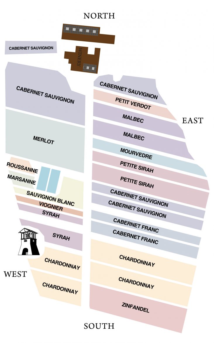 Wild Oak Varietal Map