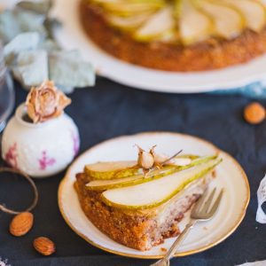 pear cake