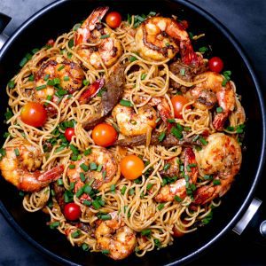 Shrimp Pasta