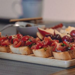 Tomato Crostini