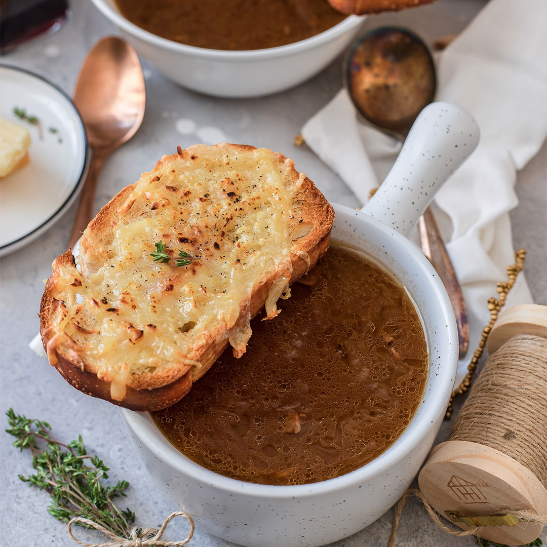 French onion soup