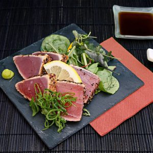 ahi salad