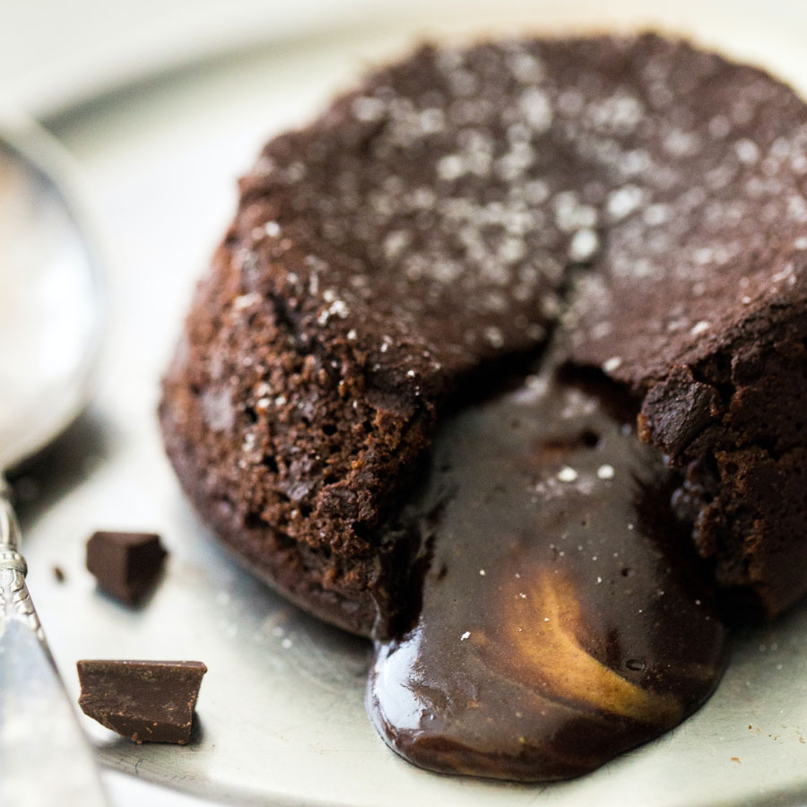 Molten Chocolate Cake