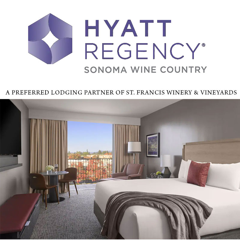 Hyatt-Regency Sonoma Wine Country Lodging Partner