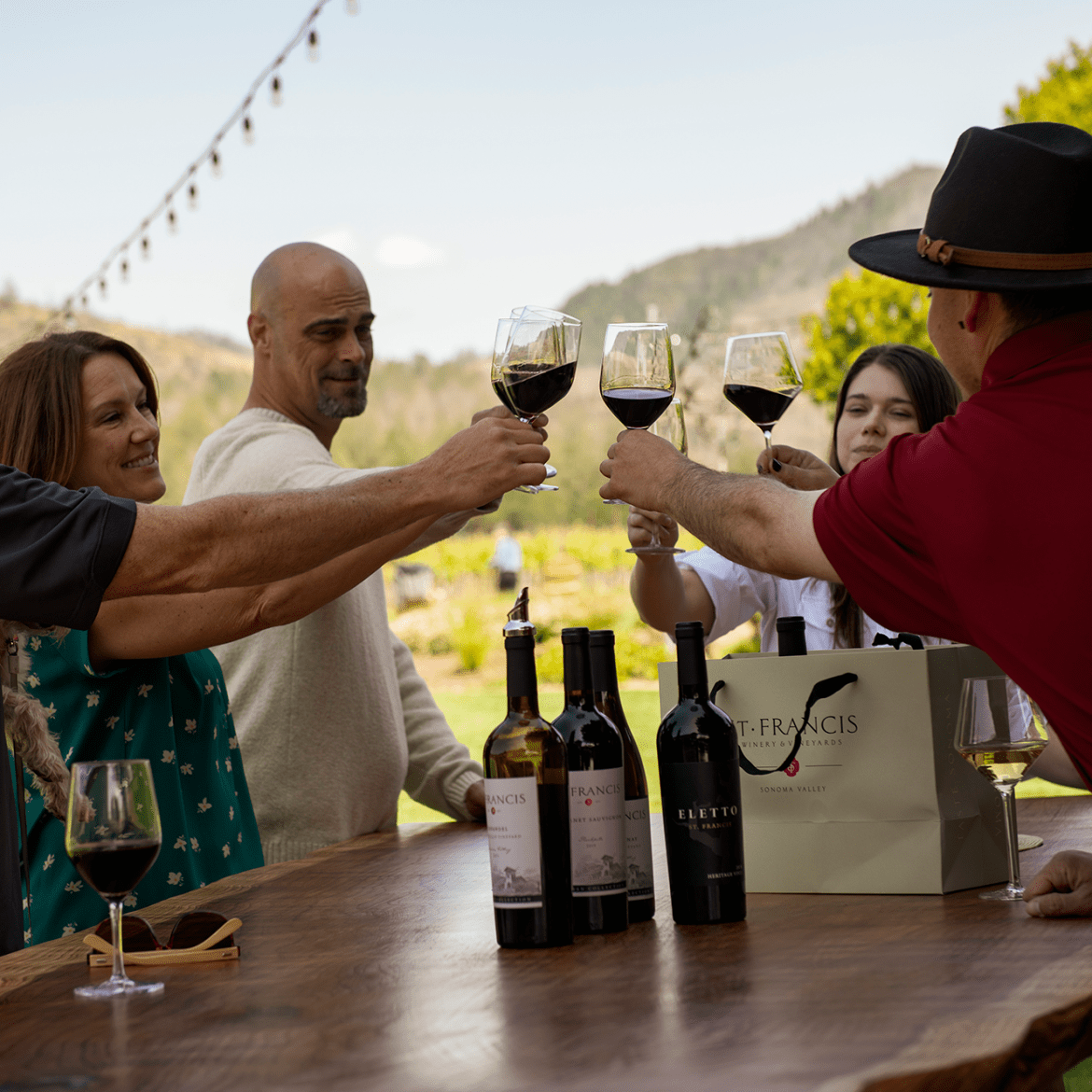 Tower Tasting a group wine experience