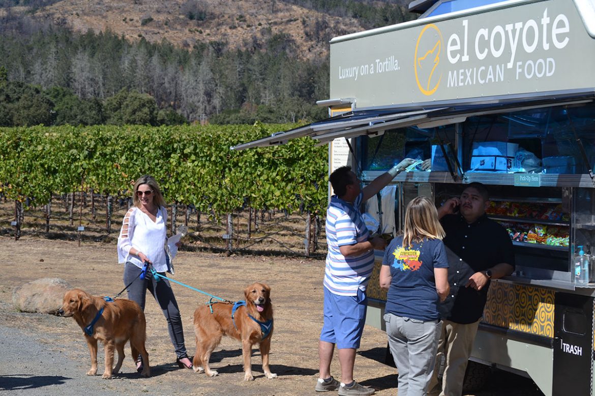 Blessing of the Animals food truck