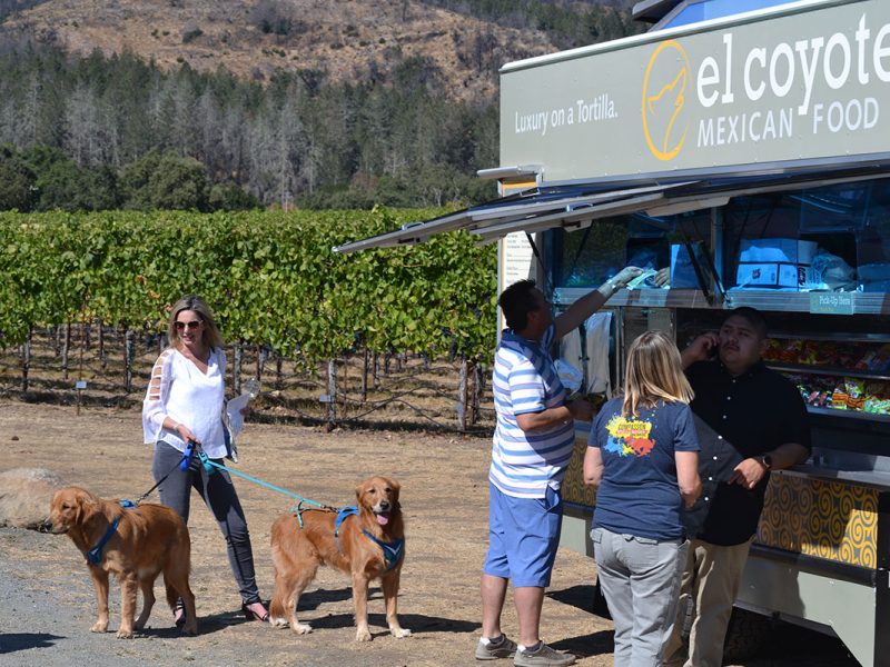 Blessing of the Animals food truck