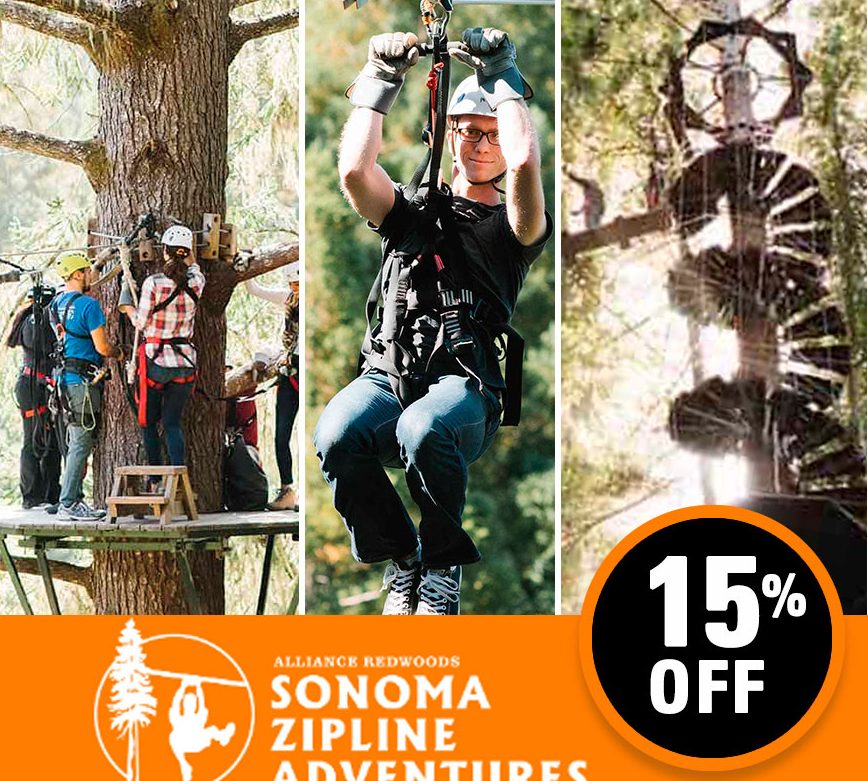 Sonoma Zipline Adventures