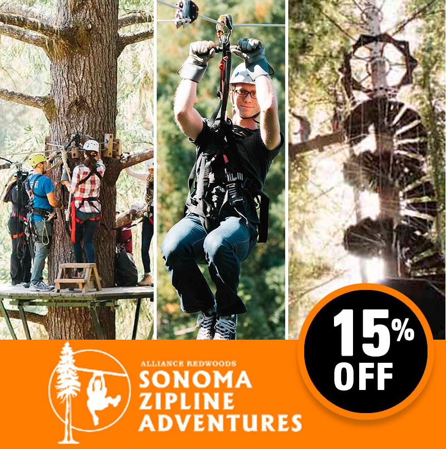 Sonoma Zipline Adventures