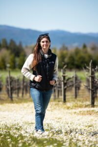 Katie Madigan Winemaker at St. Francis Winery