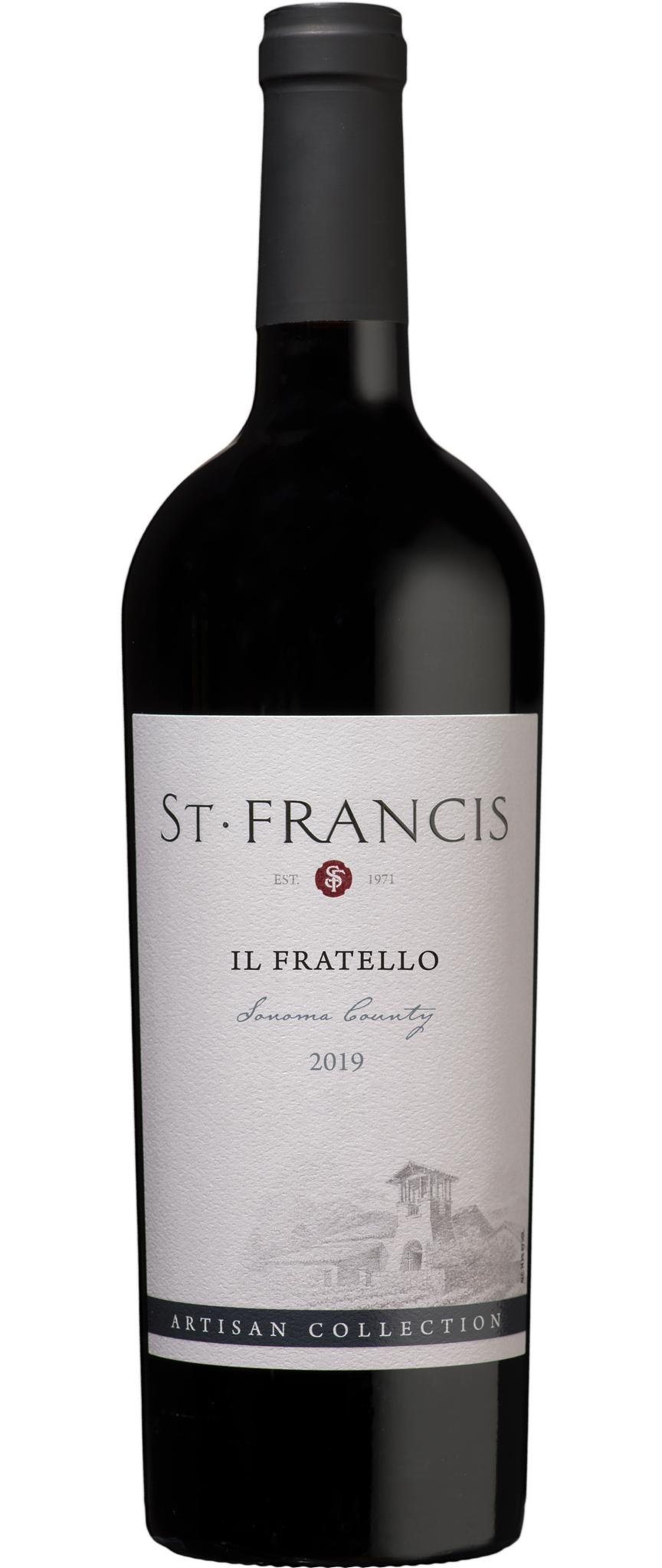 2019 'Il Fratello' Estate Red • St. Francis Winery & Vineyards