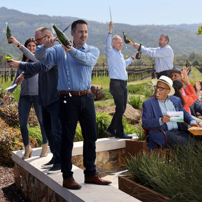 St. Francis Winery & Vineyards Hosts NBC’s 3rd Hour of the Today Show “Welcome to Sonoma County!”