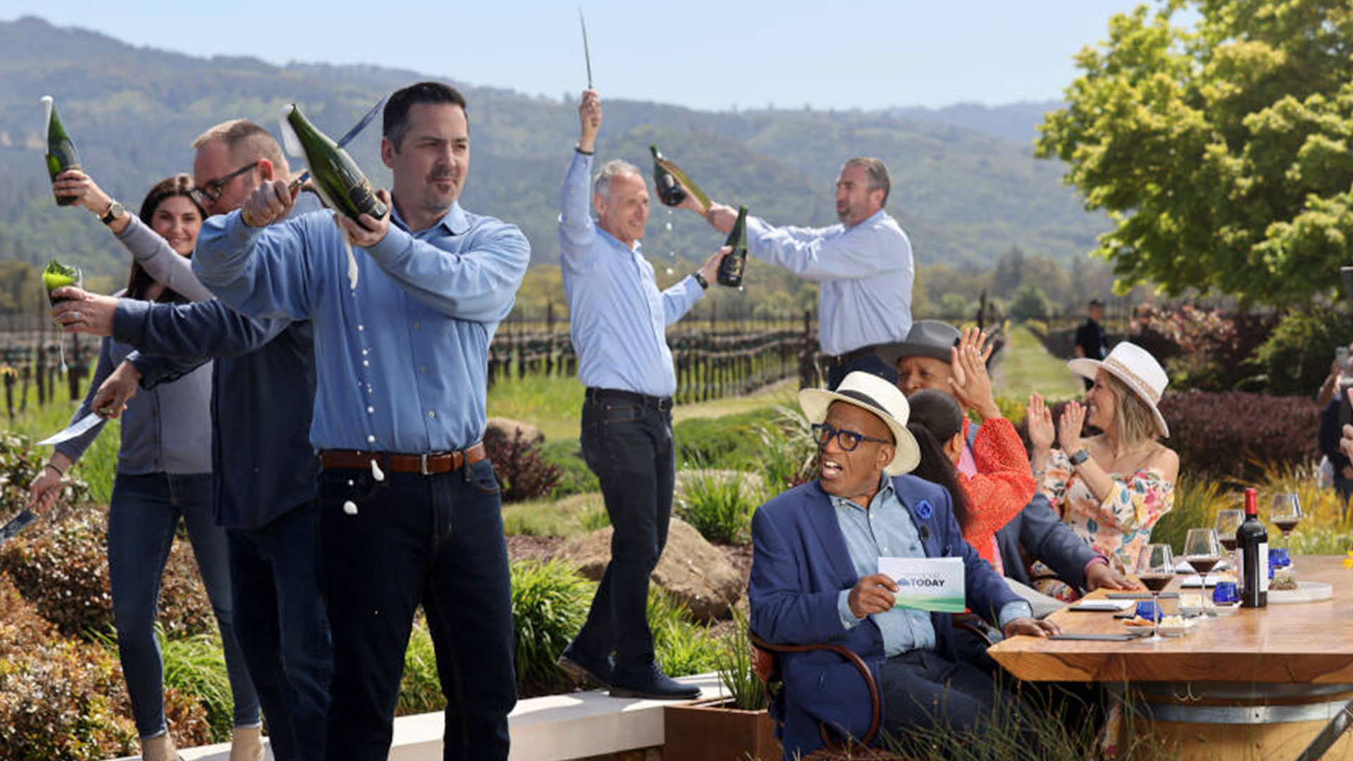 NBC’s 3rd Hour of the Today Show Visits St. Francis Winery