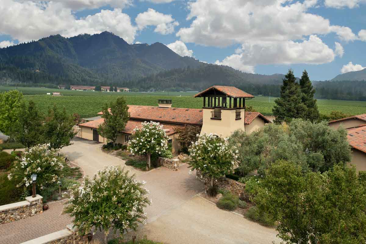 St. Francis Winery Vineyards Sonoma CA