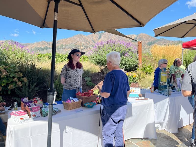 Blessing of the Animals 2024 at St. Francis Winery