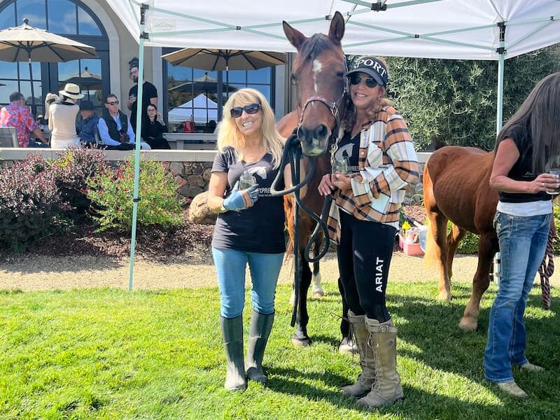 Blessing of the Animals 2024 at St. Francis Winery