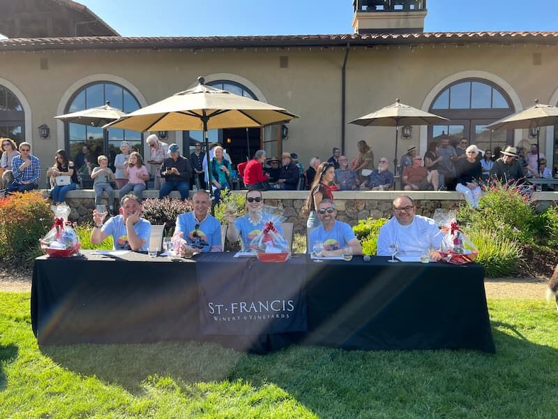 Blessing of the Animals 2024 at St. Francis Winery