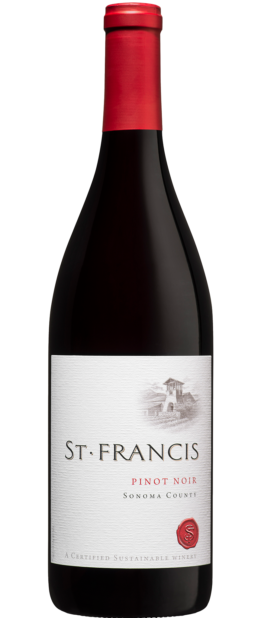 2022 Pinot Noir, Sonoma County • St. Francis Winery & Vineyards