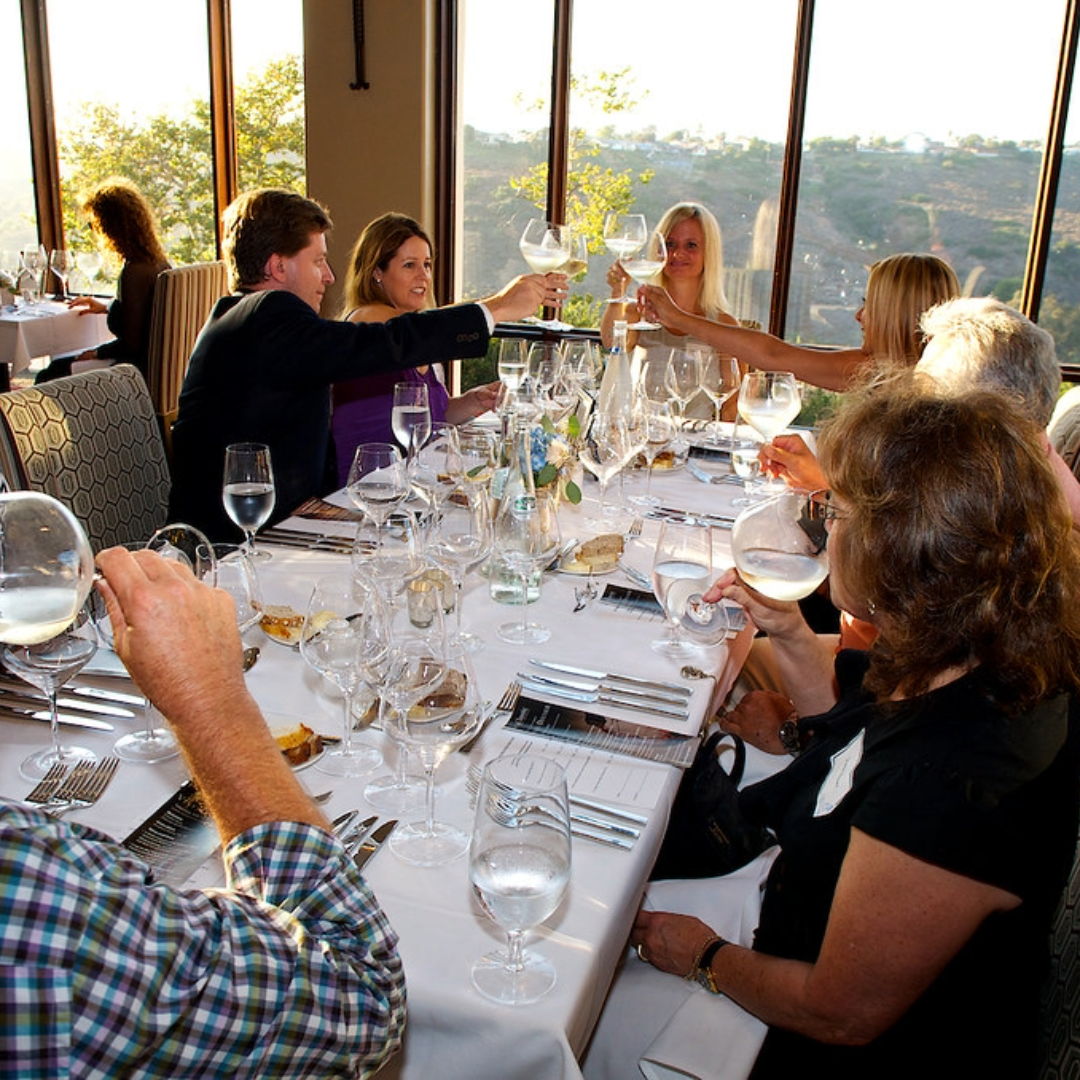 La Gran Terraza San Diego USD Wine Dinner