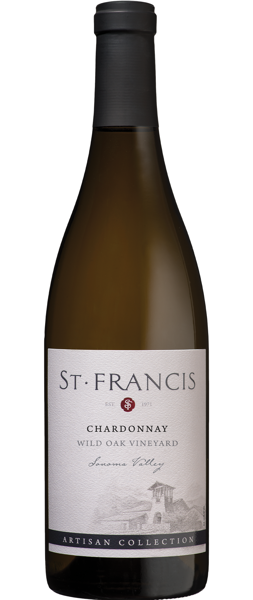 2022 Chardonnay, Wild Oak Vineyard, Sonoma Valley • St. Francis