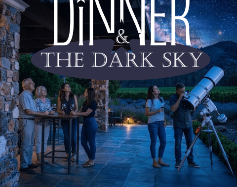 Dinner and the Dark Sky