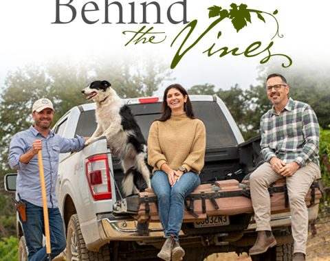 The winemakers and vineyard managment team of St. Francis Winery
