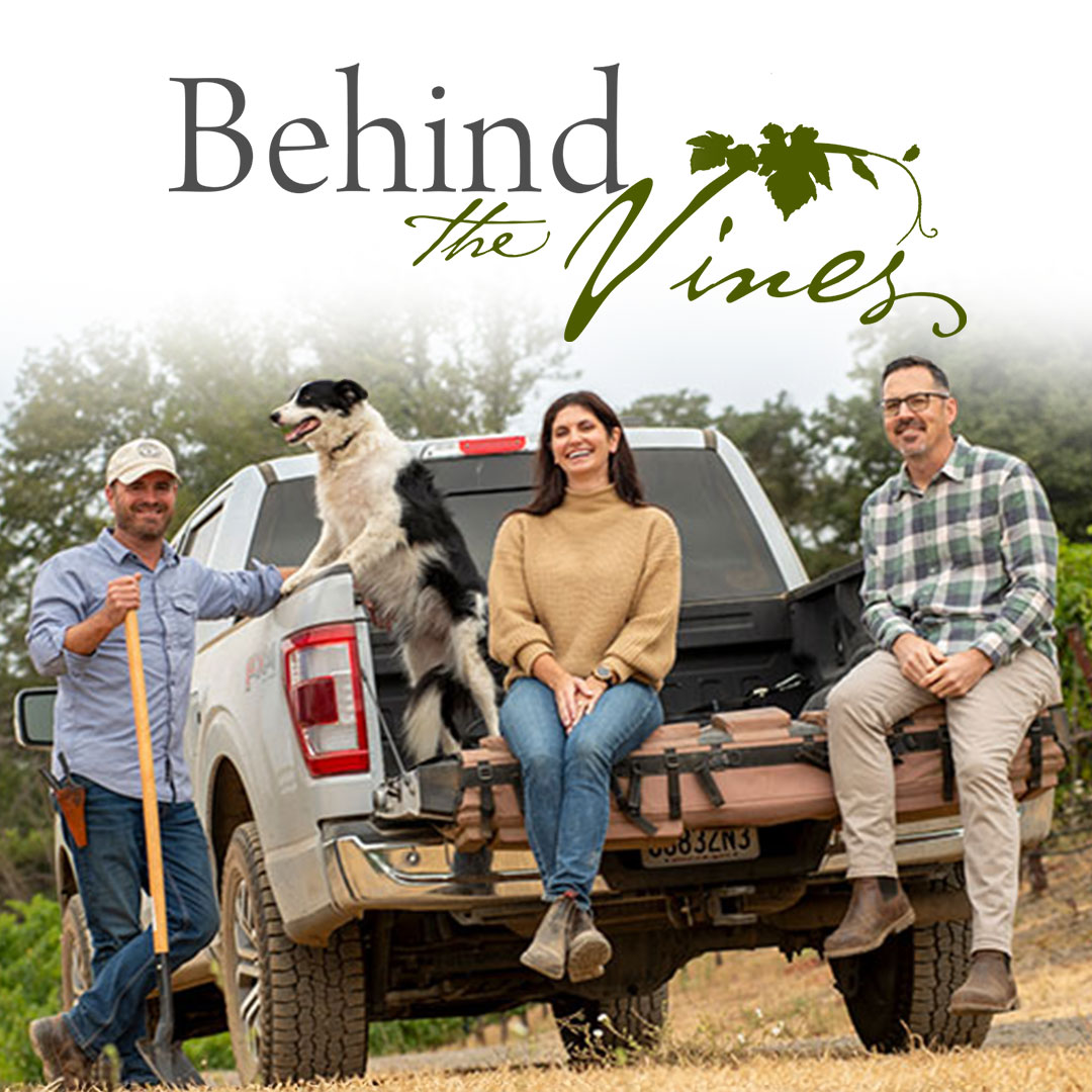 The winemakers and vineyard managment team of St. Francis Winery